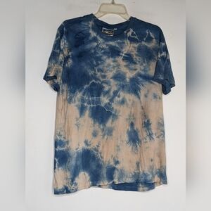 JUNGMAVEN Tie Dye T-shirt in Blue